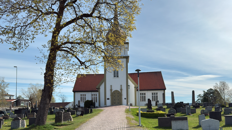 50-årskonfirmantene i Vinger