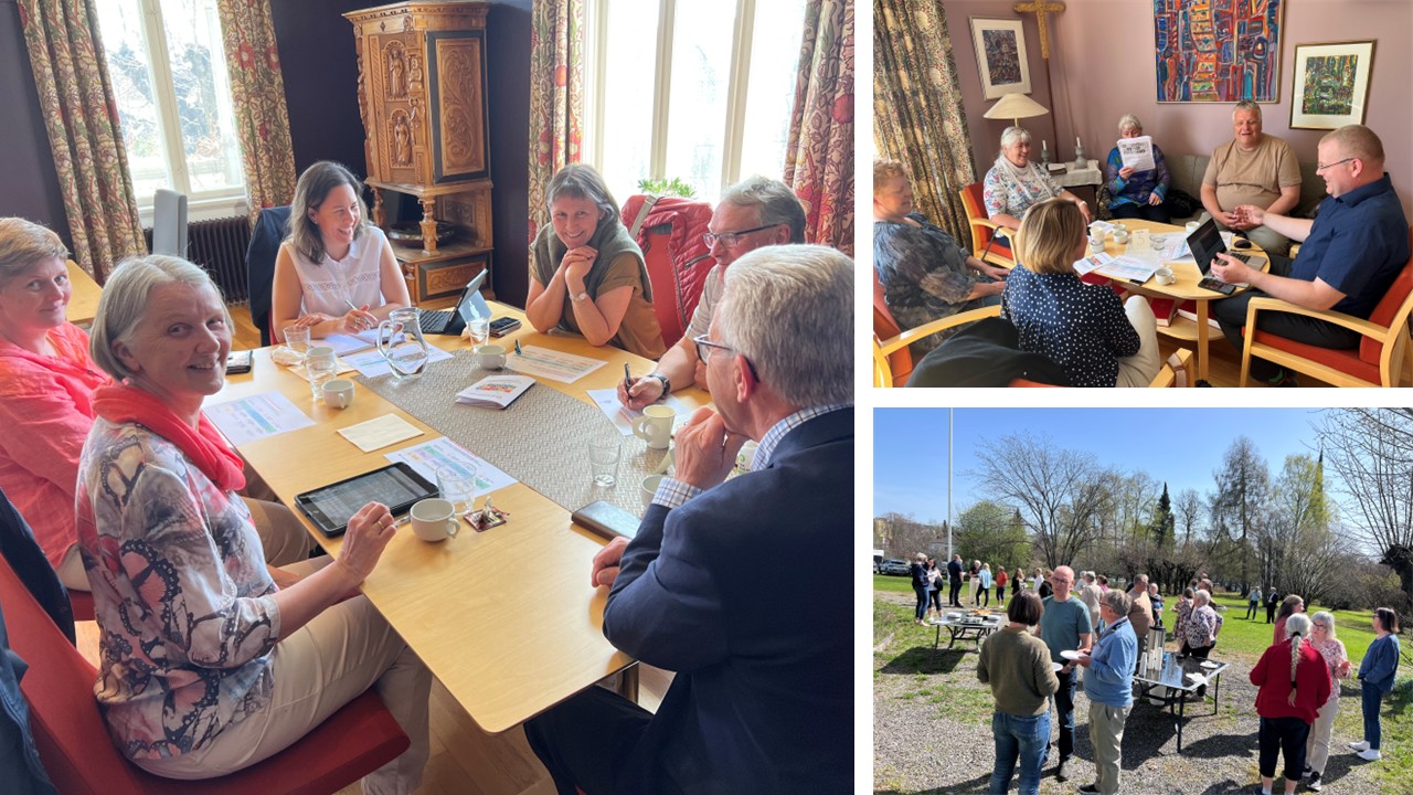 Menighetsrådsledere fra hele bispedømmet bidro også til strategiarbeidet. Foto: Hamar bispedømmeråd