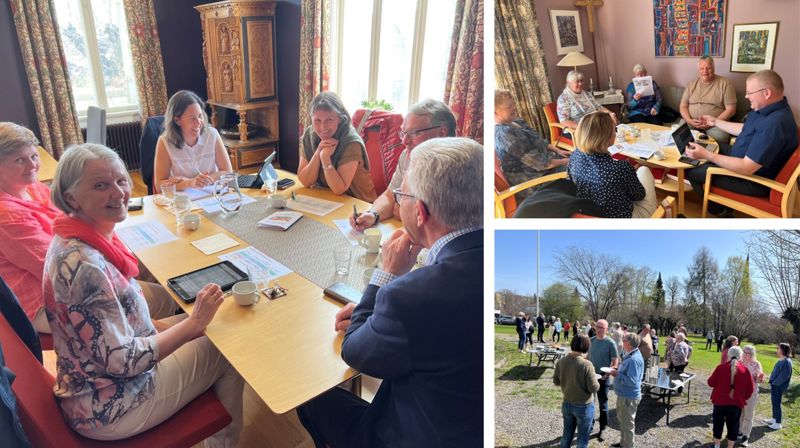 Menighetsrådsledere fra hele bispedømmet bidro også til strategiarbeidet. Foto: Hamar bispedømmeråd
