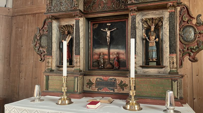 Brandval kirke 375 år