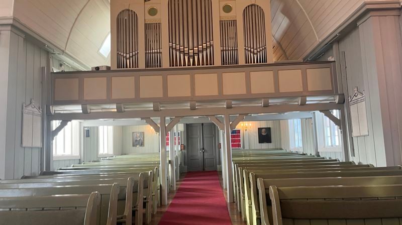 Ledig stilling, Kantor i Vinger kirke
