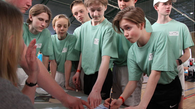 Deltakere på NATTA 19. Foto: Katarina Jansvik Lindberg