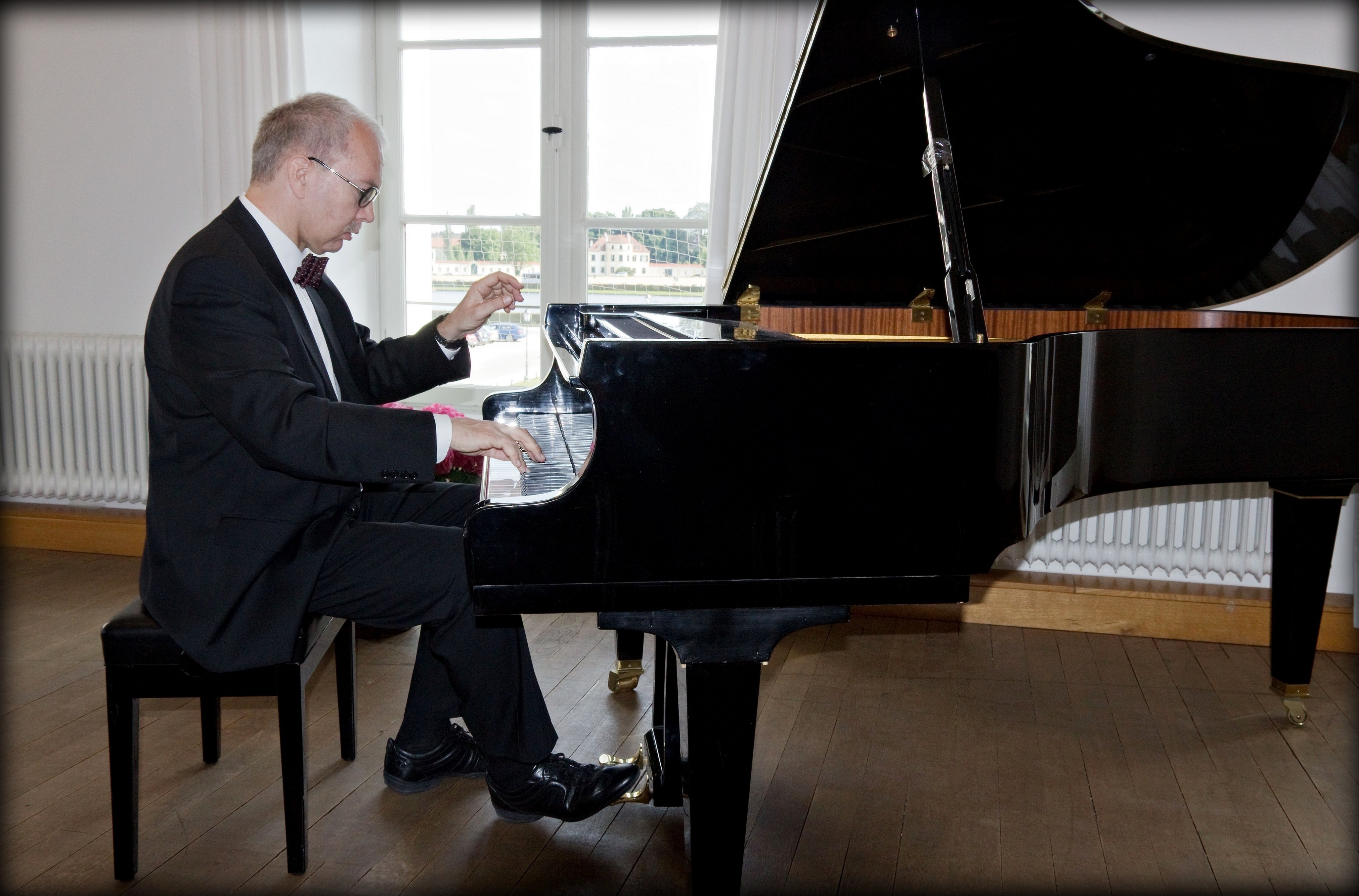 Flygelkonsert med Svein Amund Skara