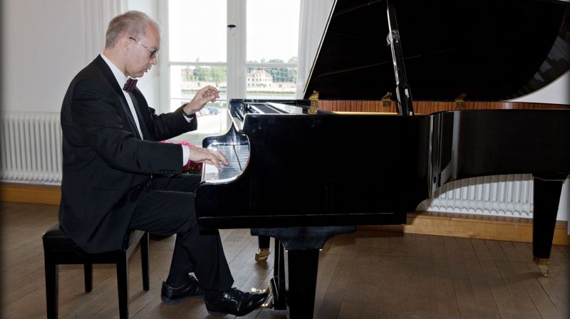 Flygelkonsert med Svein Amund Skara