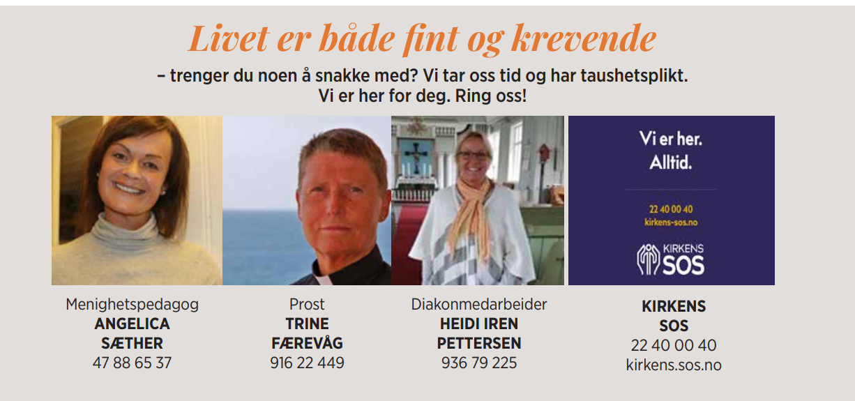 Noen å snakke med