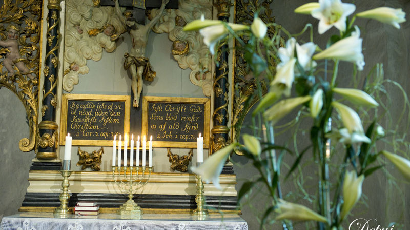 Lokal informasjon om begravelse i Oddernes