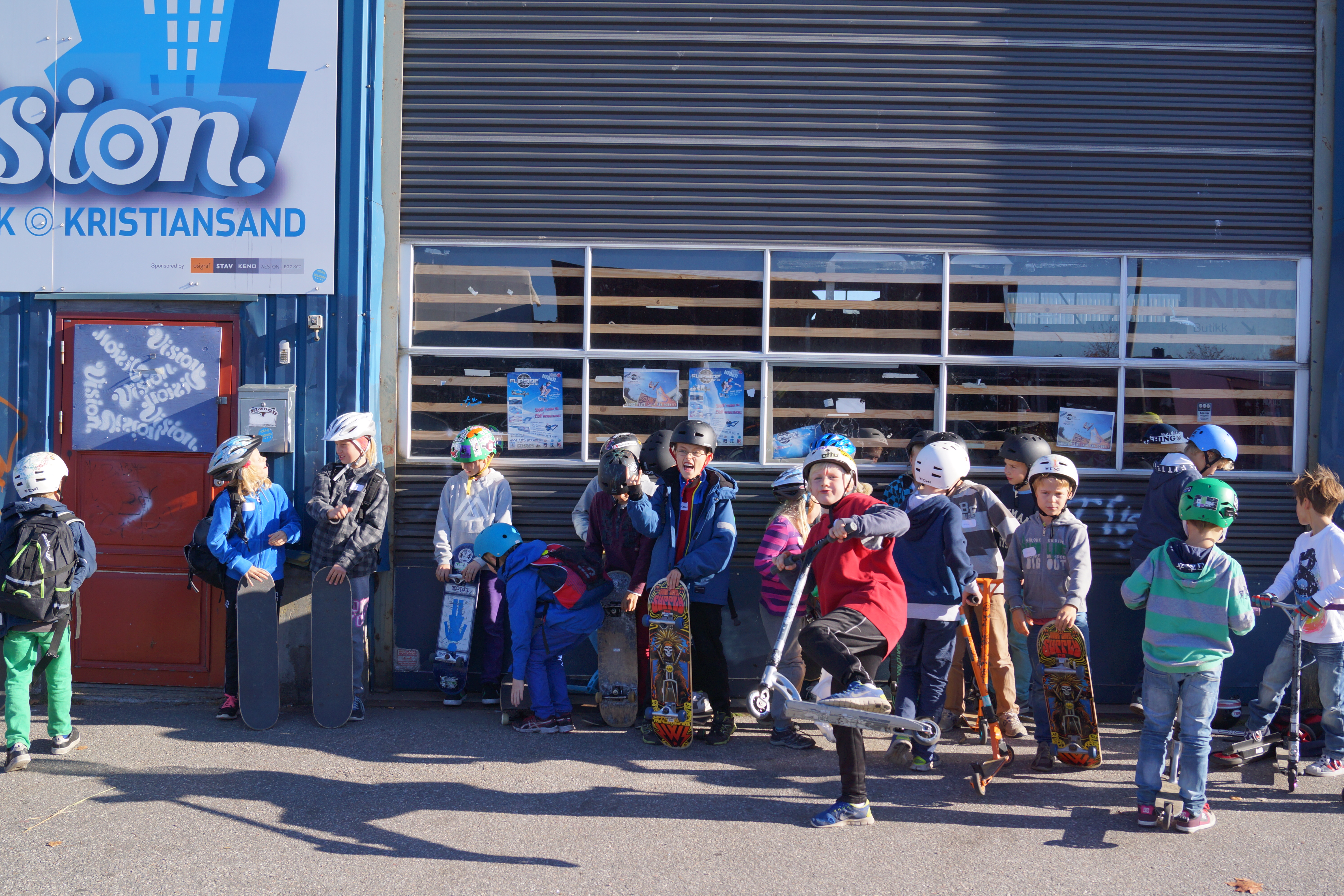 Si hei, vær en venn, bli med!