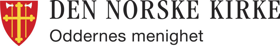 Oddernes menighet logo