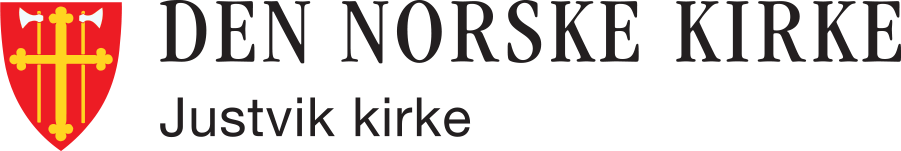 Justvik kirke logo