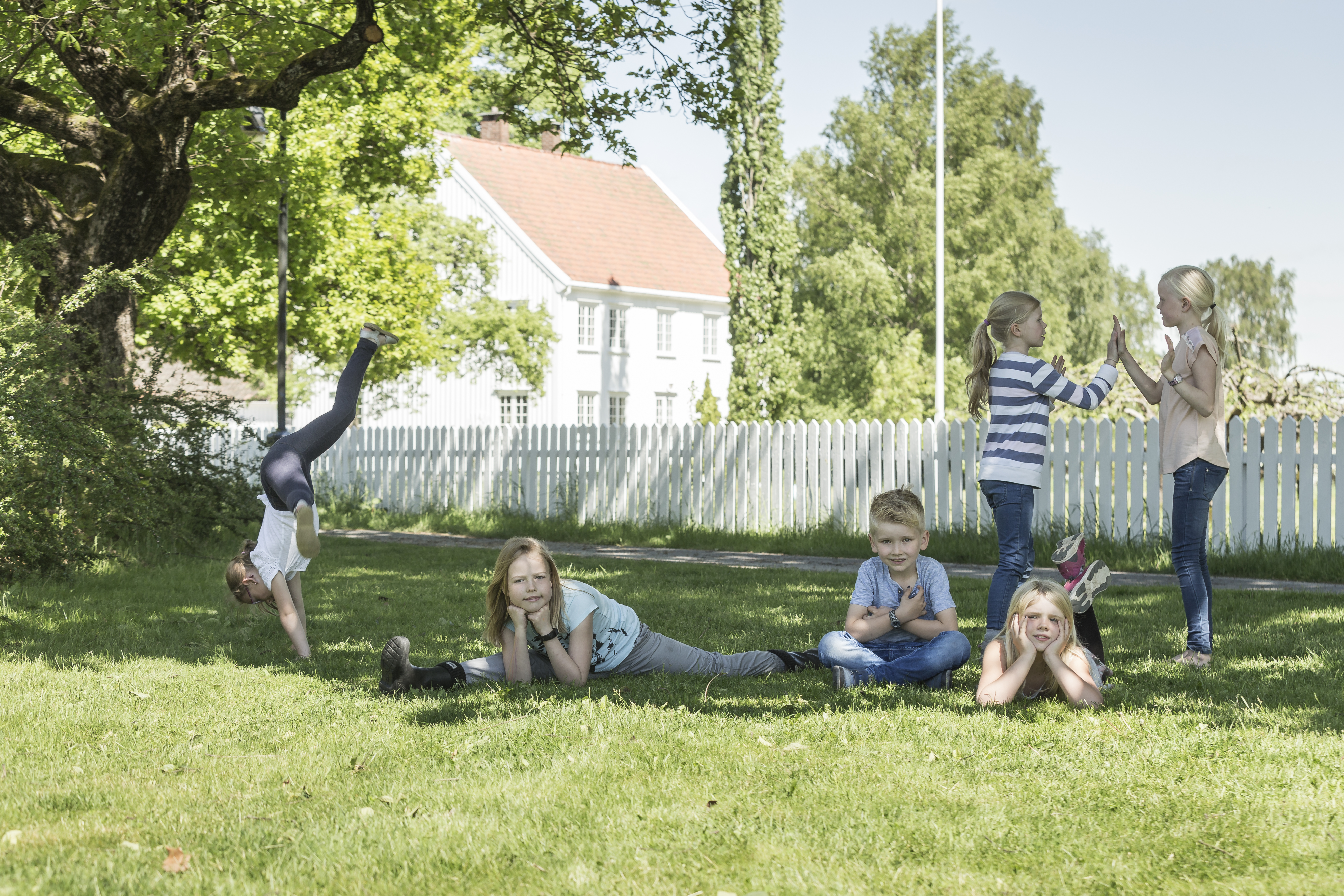Trosopplæringens visjon: Kjenne Jesus og følge ham gjennom tilhørighet, tro og tjeneste.