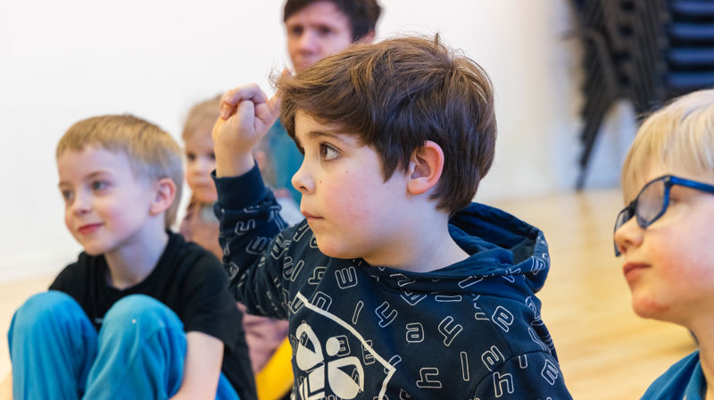 Barn på 1. trinn inviteres til TROS