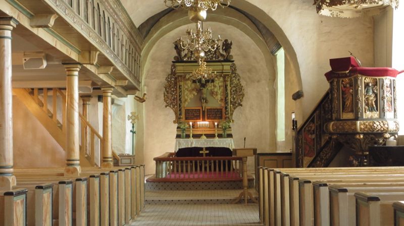 Gudstjenester 31. mai-maks. 50 personer.