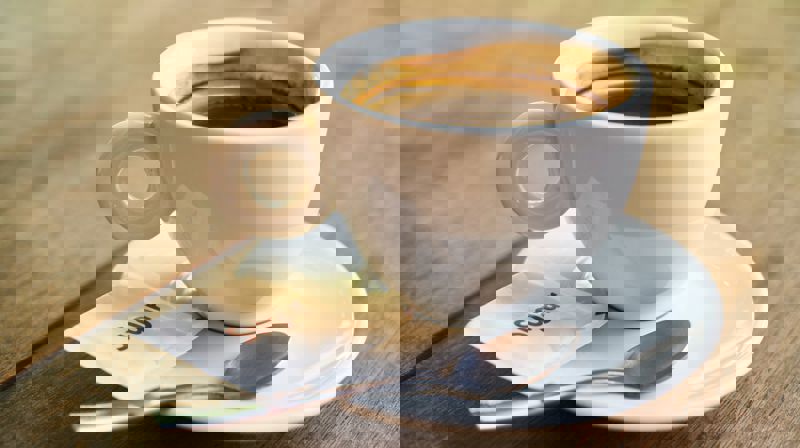 Mannskafe i Justvik kirke fredager