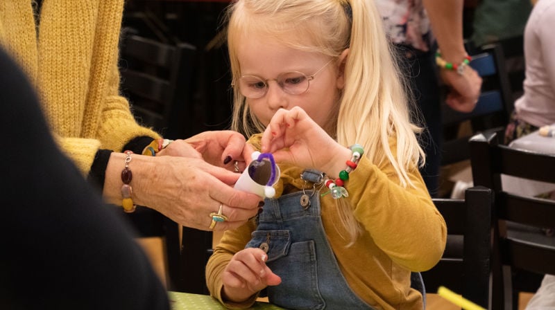 Søndag 3. desember blir det Barnas gudstjeneste og juleverksted