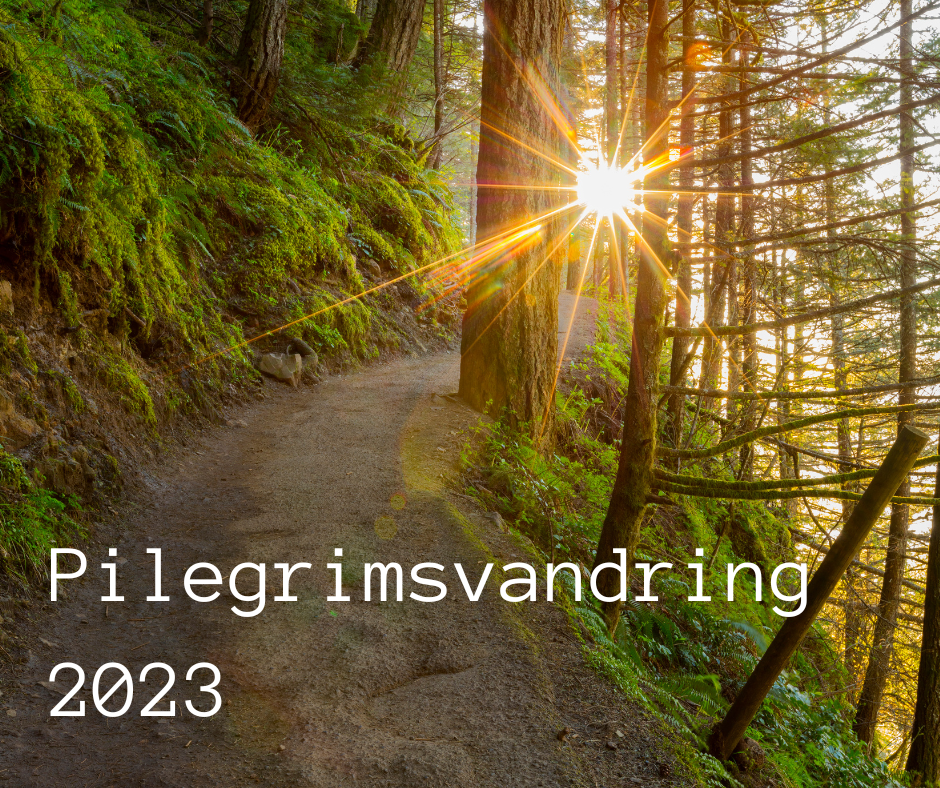Pilegrimsvandring 2023 -lørdag 26. august