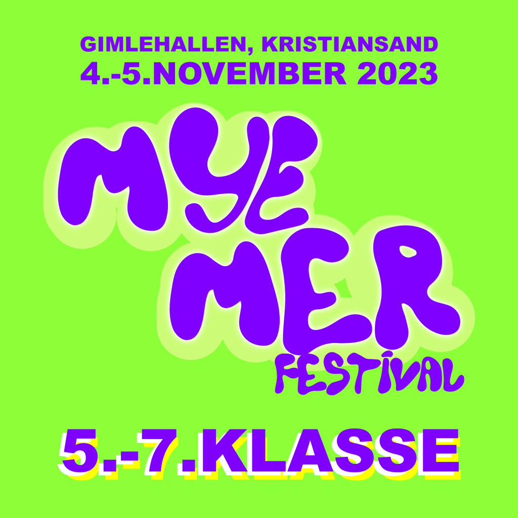 MYE MER festivalen 4.-5. november