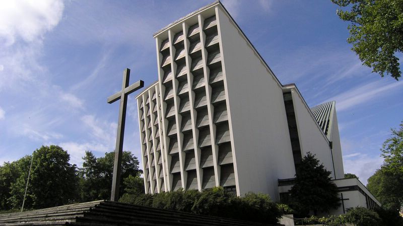 Kirkelandet kirke 60 år