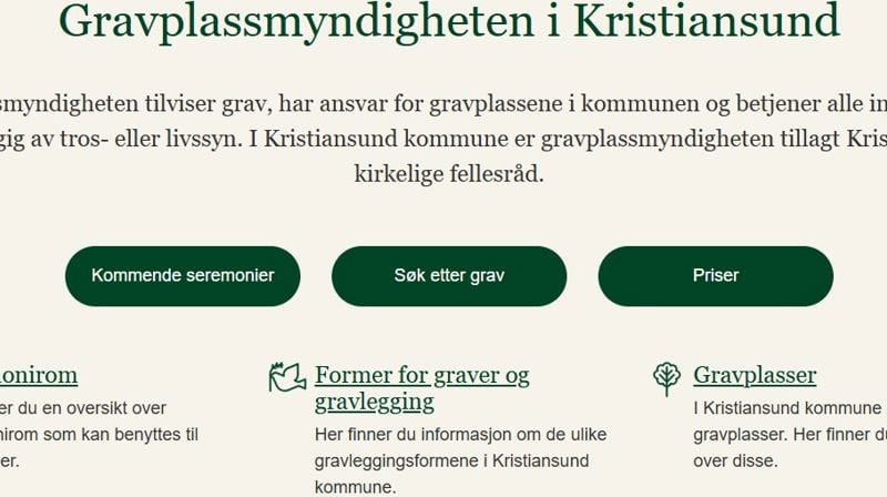 Gravplassforvaltning