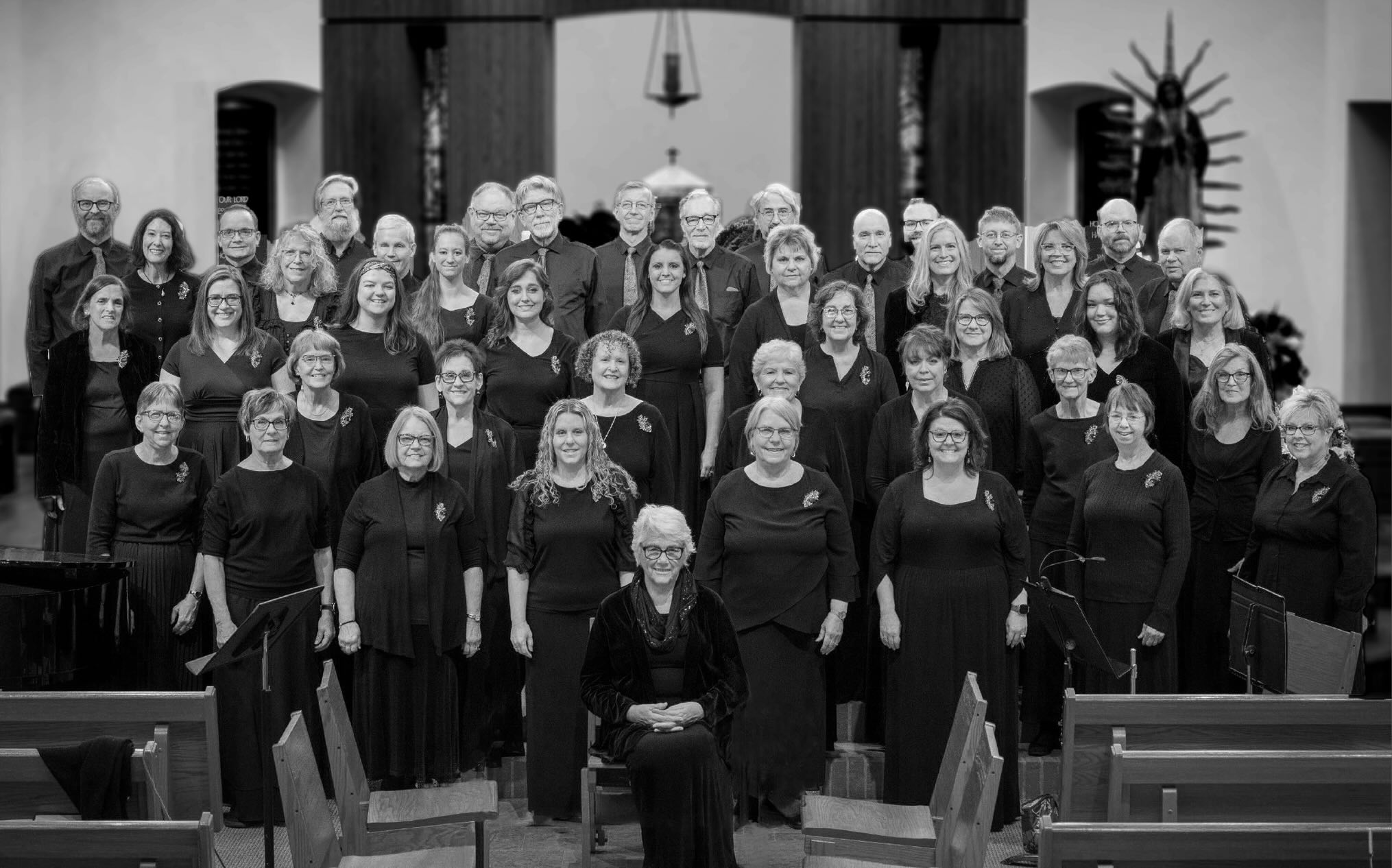 Konsert med Beau Chant Community Choir