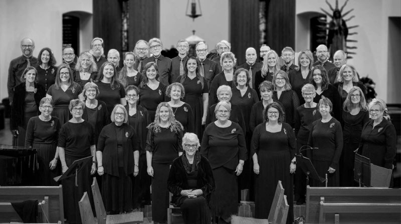 Konsert med Beau Chant Community Choir