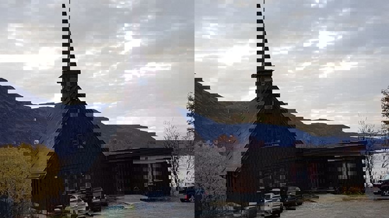 Langvassbukt kirke 40 år