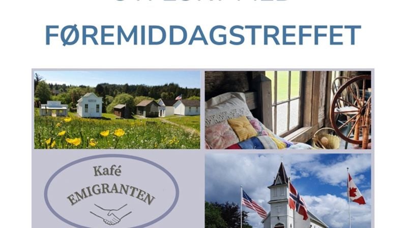 Blåtur til Utvandringssenteret på Radøy