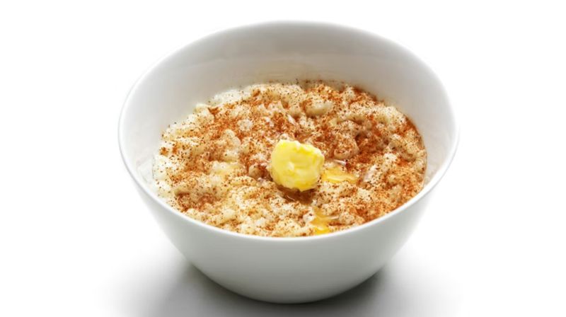 Føremiddagstreff med julegraut