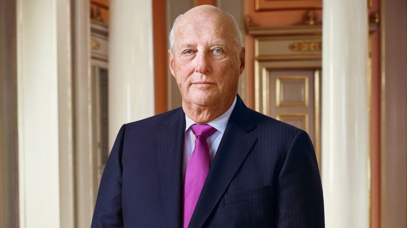 Signe kong Harald V sitt gode minne!