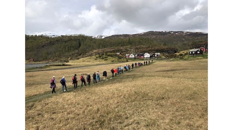 Pilgrimsvandring til Holseter i Strandebarm 29. mai