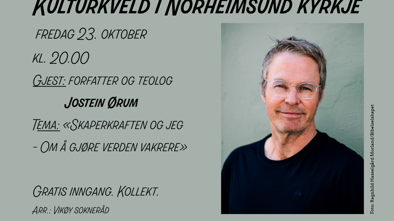 «Skaperkraften og jeg - Om å gjøre verden vakrere»