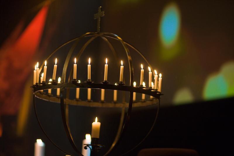Lysgloben. Foto: Den norske kirke.  
