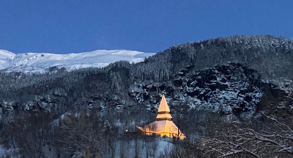 JULAFTAN-GUDSTENESTER I KVAM