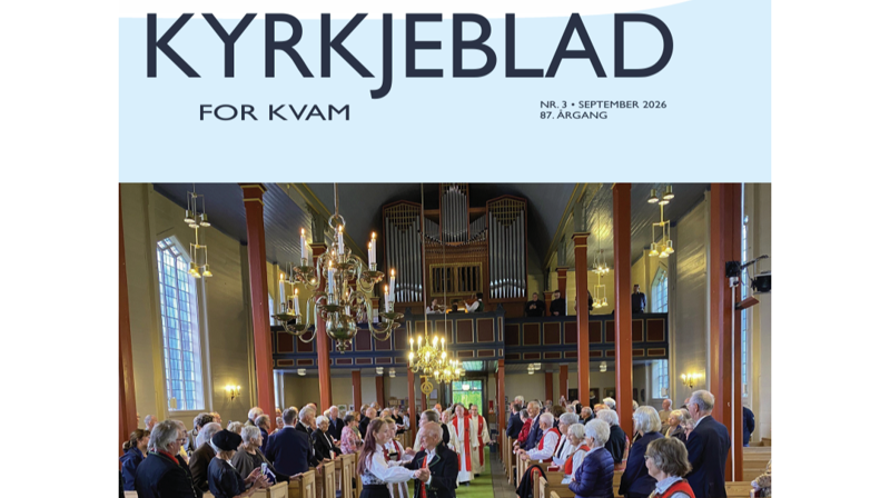 Les kyrkjebladet digitalt