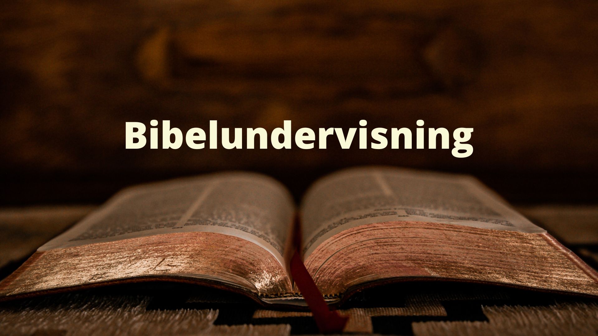 Illustrasjonsbilde:Bibel