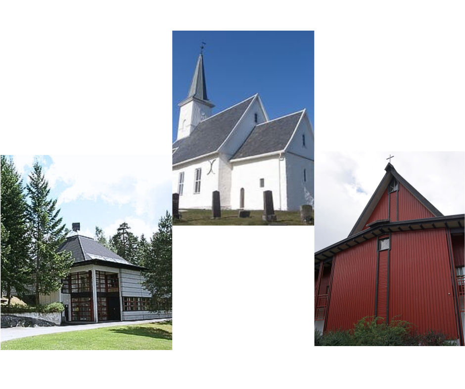 Kirkene i Lørenskog