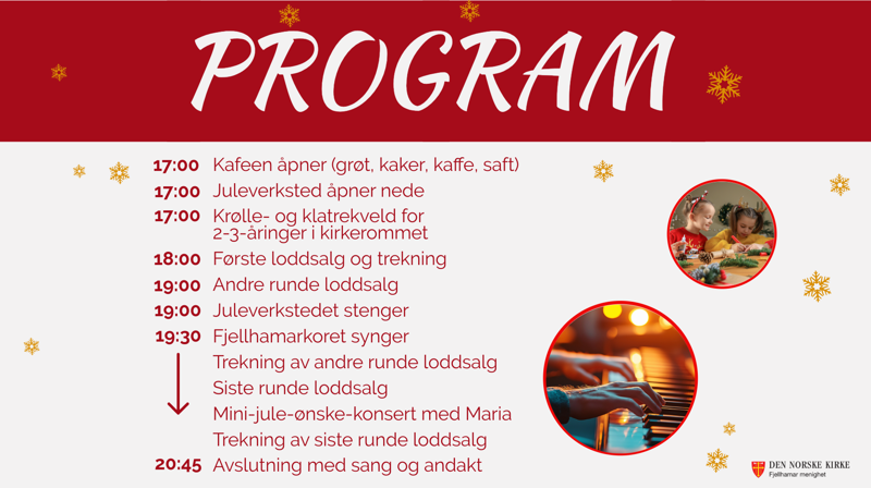 Førjulskveld i kirka