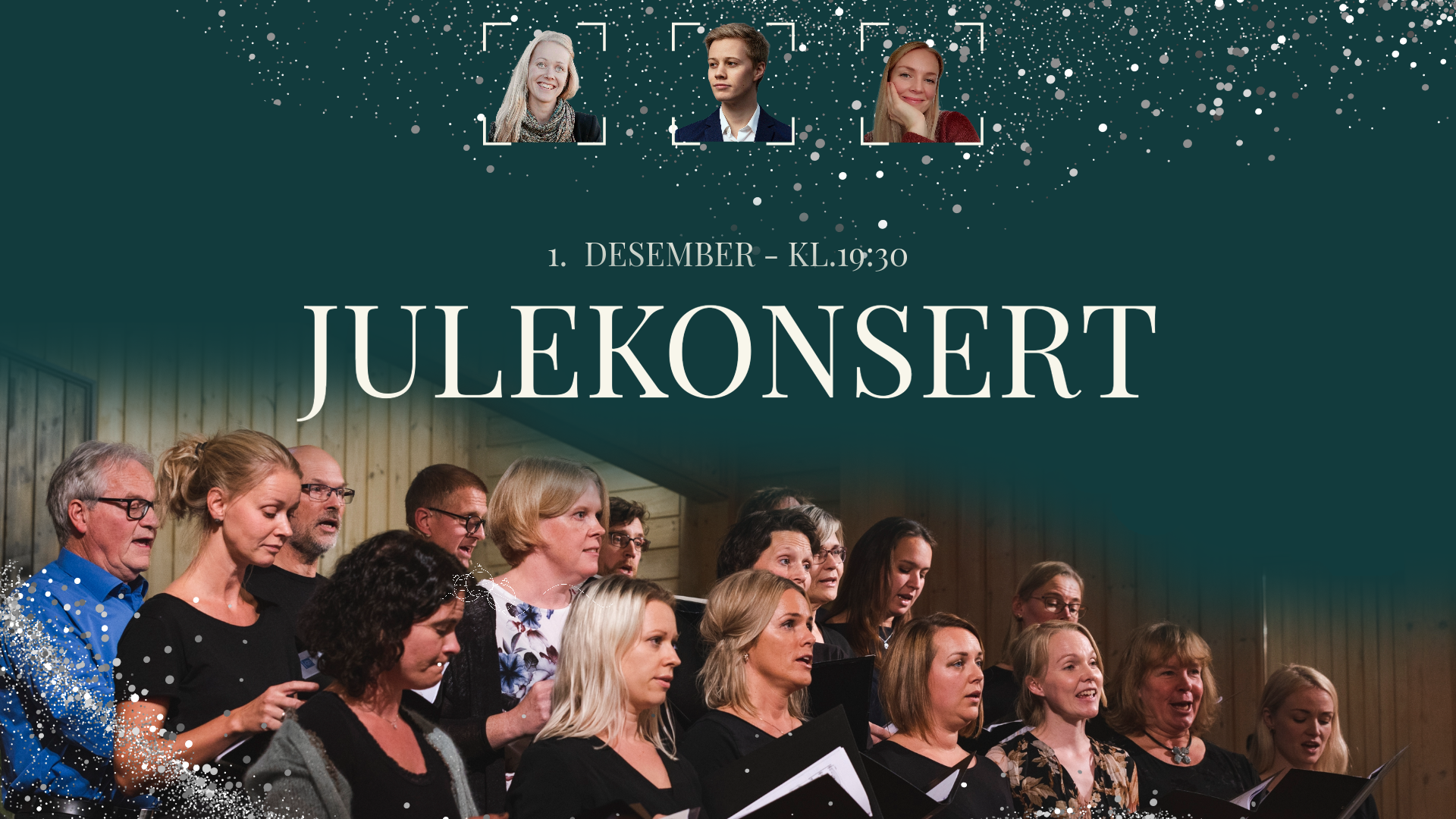 Julekonsert i Fjellhamar kirke
