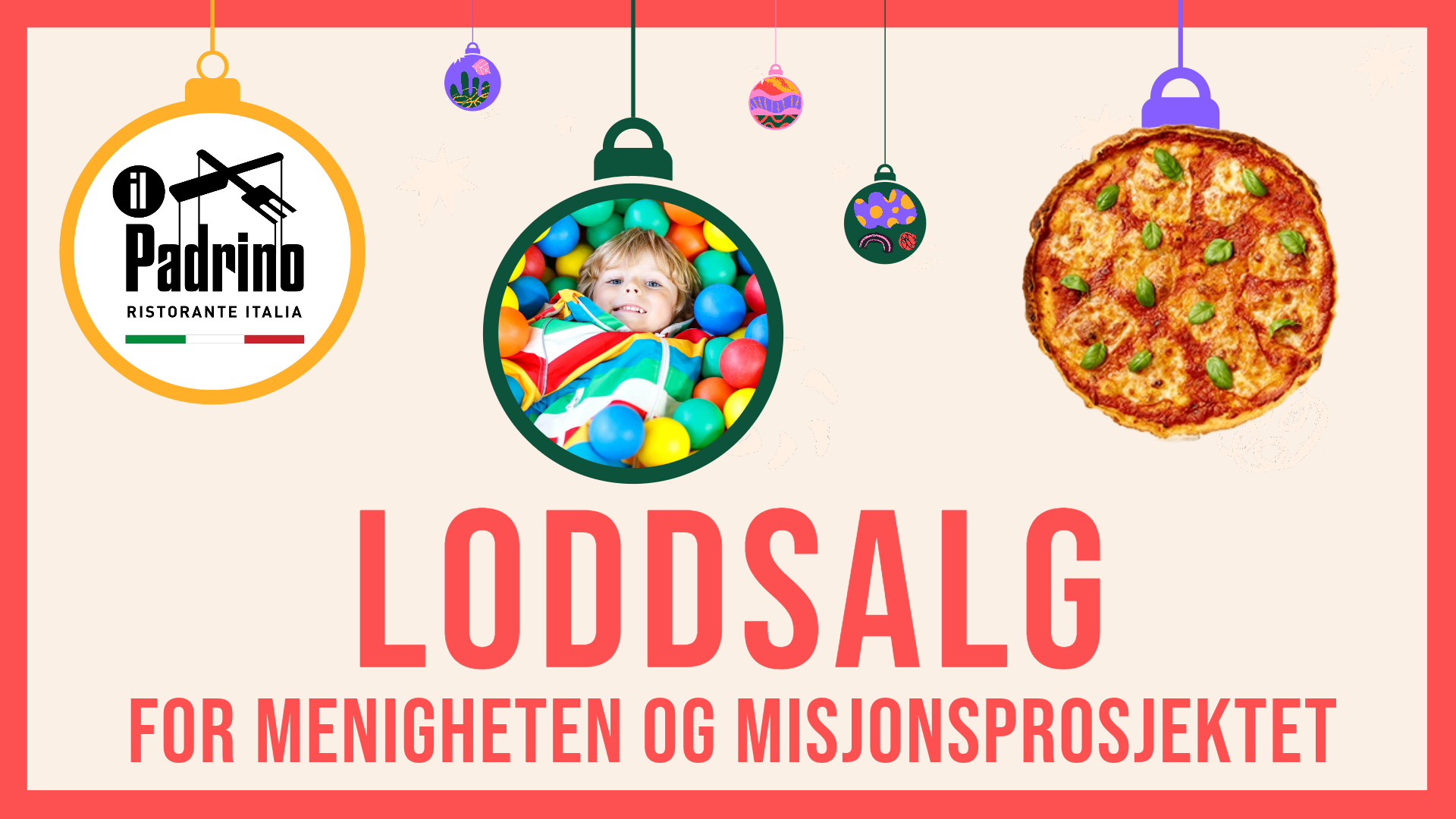 Loddsalg - siste trekning søndag 13.30