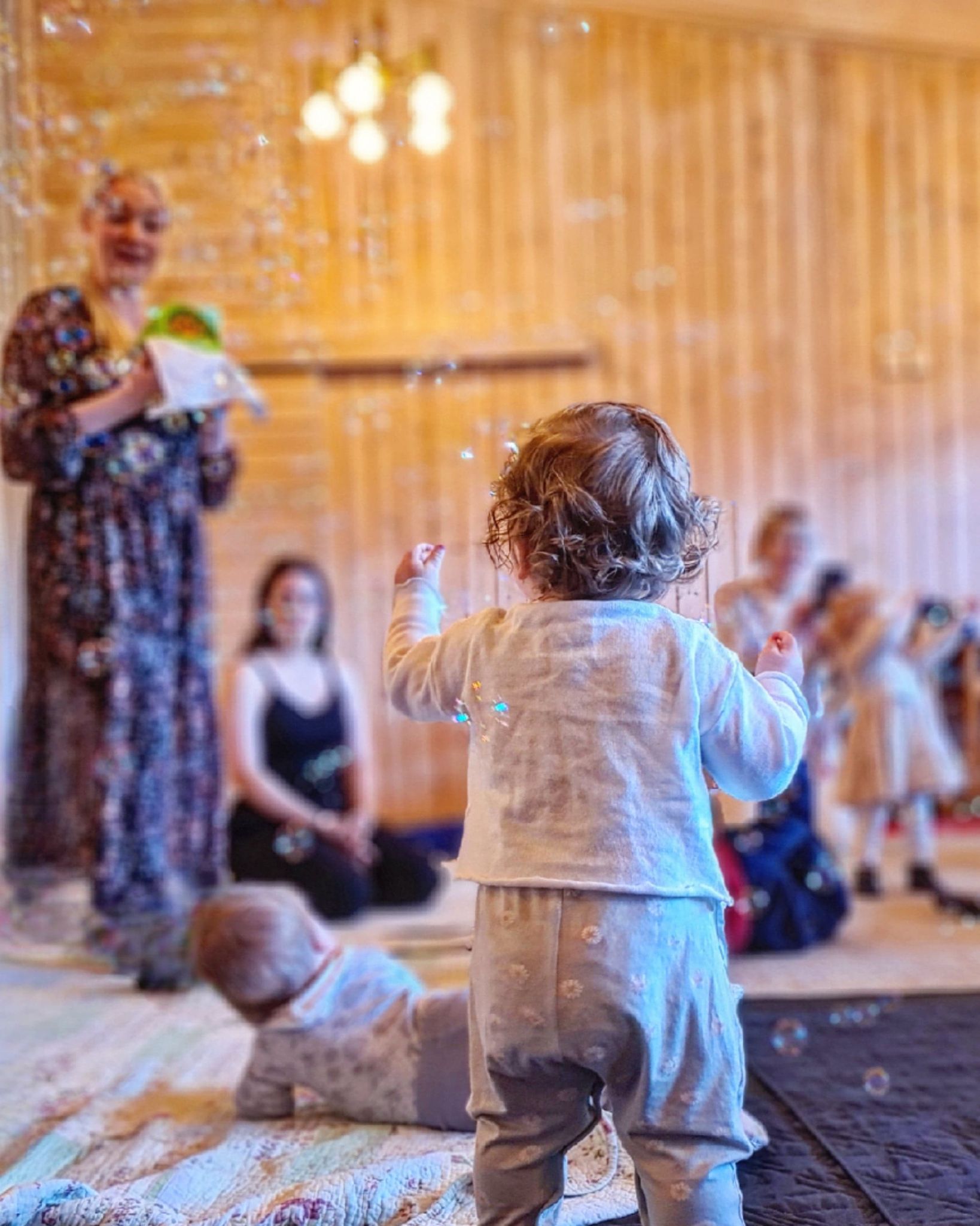 Babysang - med påmelding