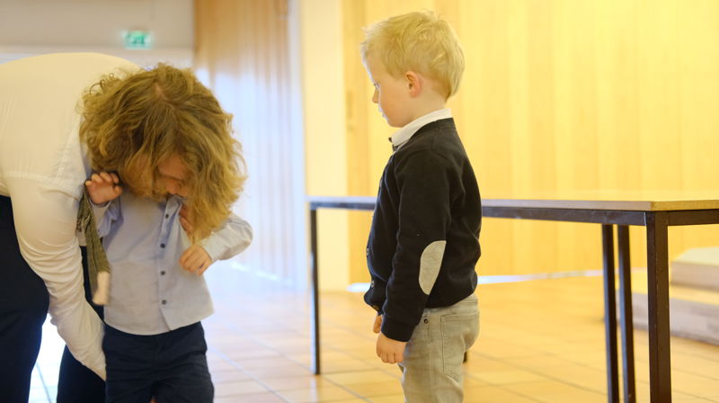 Praktiske forberedelser