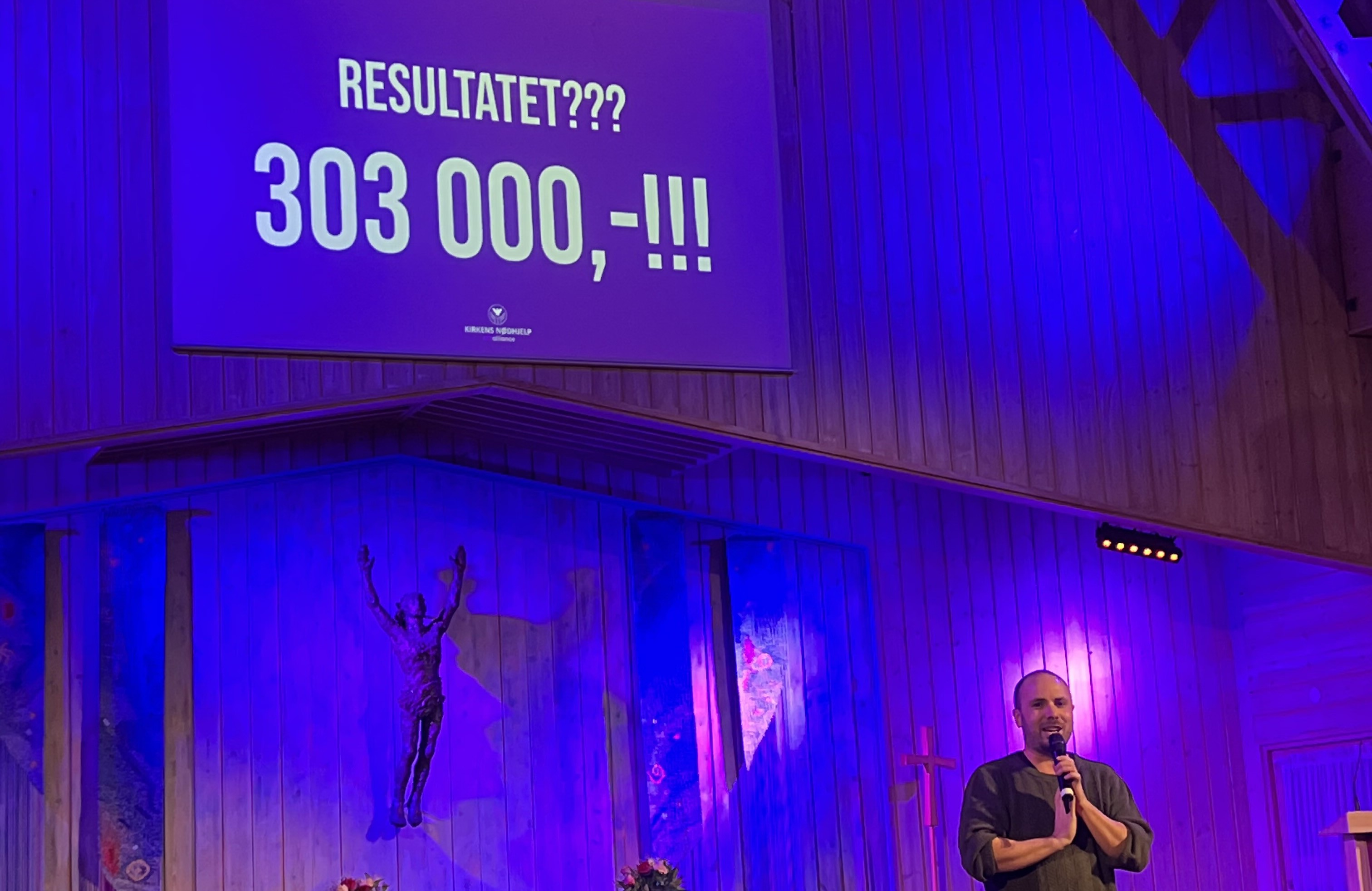 Ny innsamlingsrekord for fasteaksjonen!