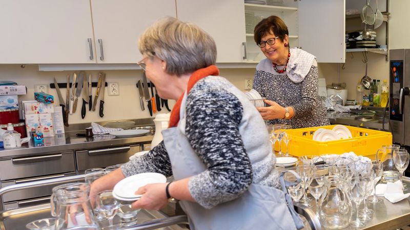 Frivillig på Tirsdagsåpent - er det deg?