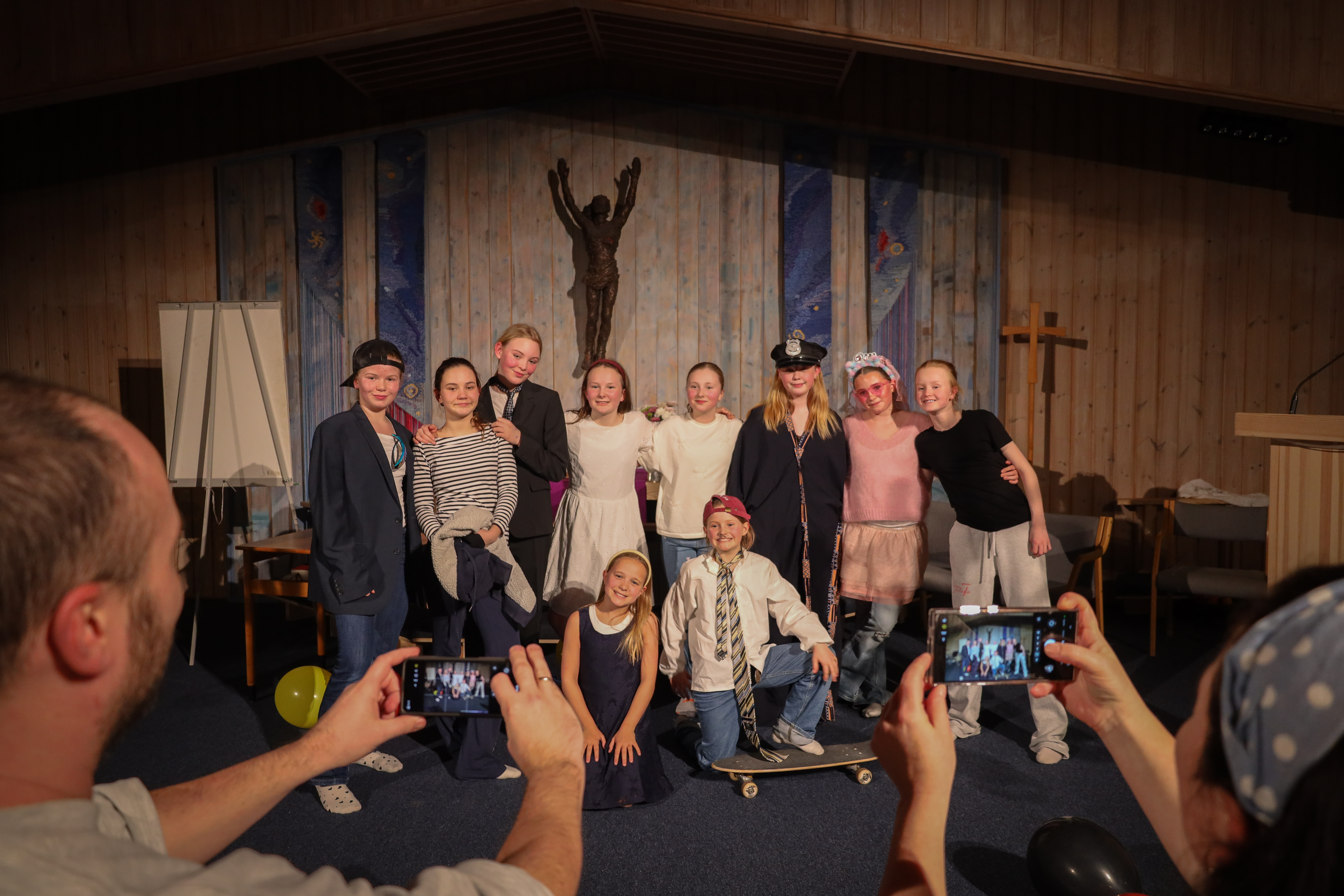 Fasteaksjonen er godt i gang!