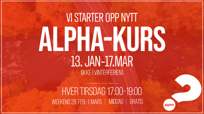 Alphakurs Fjellhamar kirke