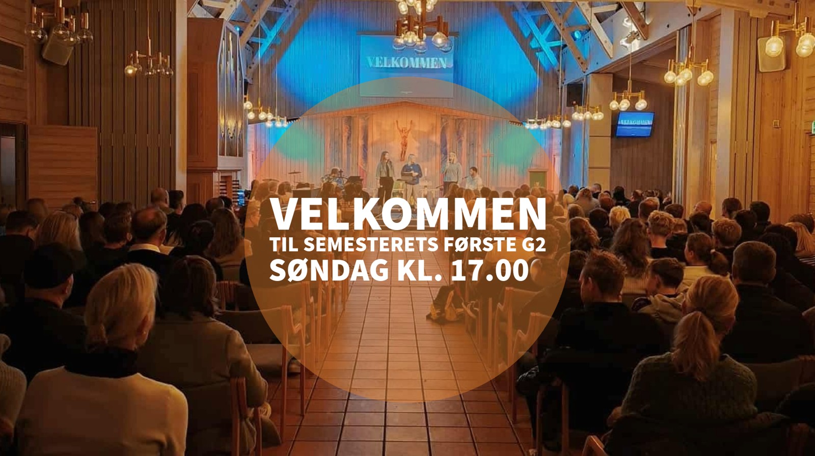 Første G2 for semesteret!