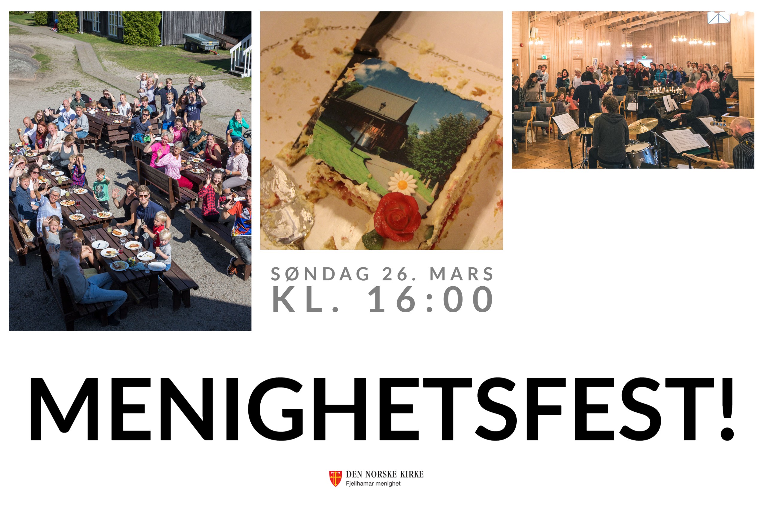 Velkommen til fest! NB! Eget barneprogram