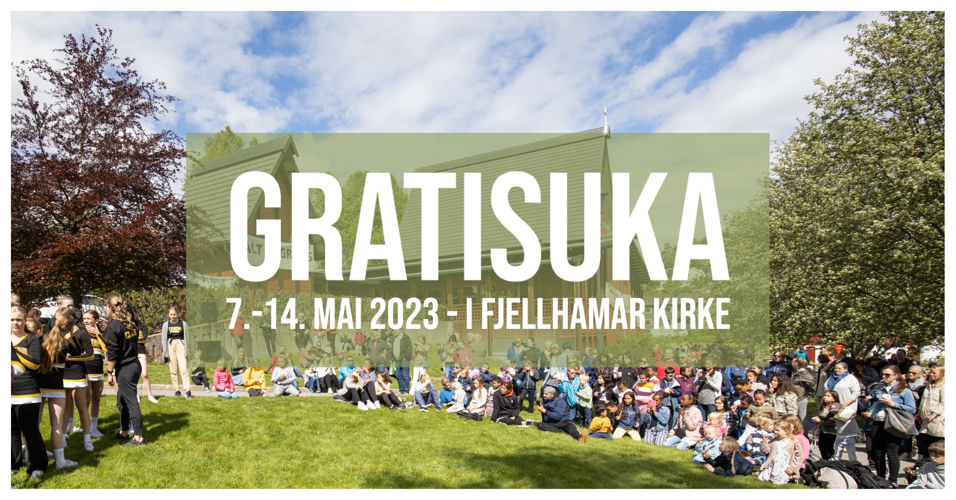 Hold av uka: GRATISUKA 2023