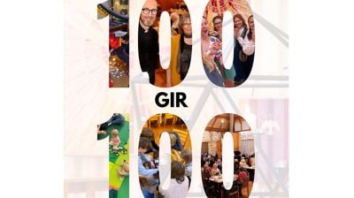 Hundre gir 100,-
