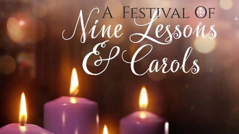 Lessons & Carols – julesanggudstjeneste