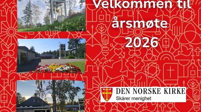 Årsmøte for Skårer menighet 12. april
